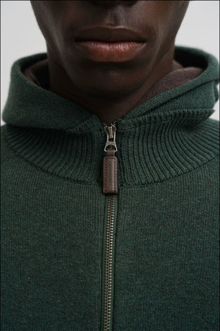 [MASONPRINCE] Air Layer Zip Hoodie
