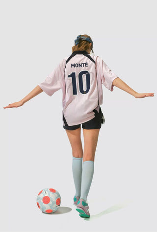 [Monterest] Outdoor Sports Print Polo Jersey Tee