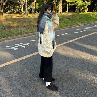 Oversized Cable Knit