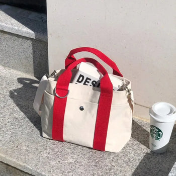 Canvas Mini Bag
