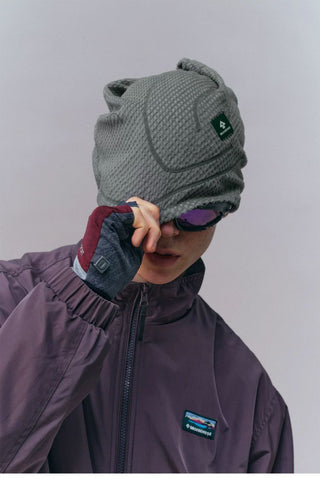 [Monterest] Fleece Beanie with Dual Track Drawstring