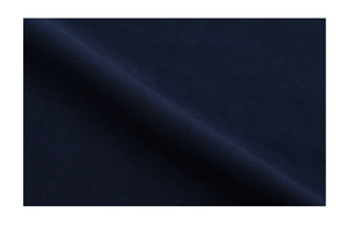 [MASONPRINCE] Embroidery Rolled-Sleeve Tee