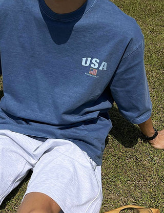 MINI USA Pigment Short Sleeve T-shirt (4 colors)