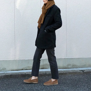 basic knit muffler