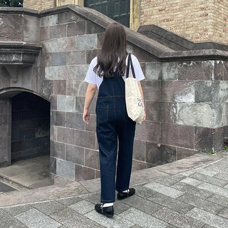 T-strap simple loafers