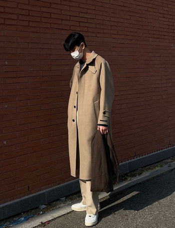 Premium Handmade Mac Coat (high Q)