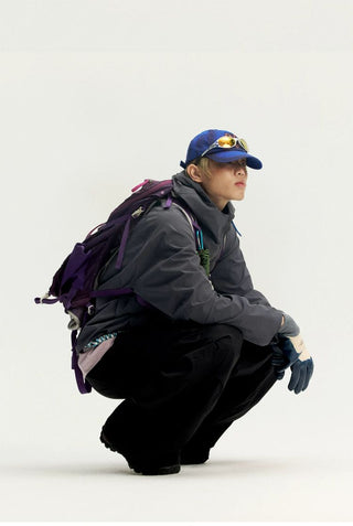 [Monterest] Breathable Hooded Softshell Hiking Jacket