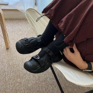 Belt sneakers