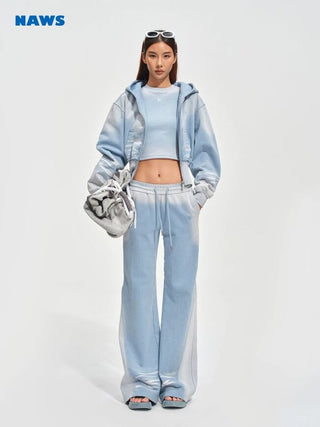 [NOTAWEAR] Equestrian Badge Slim Fit Crop  Tee