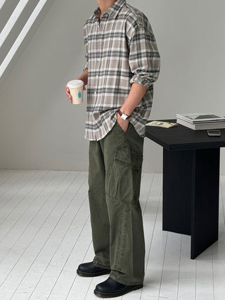 Breeze Flannel Check Shirt