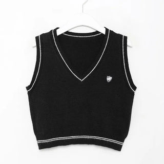 Vest and shirt set