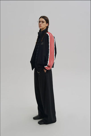 [MASONPRINCE] Raw Edge Stripe Track Set