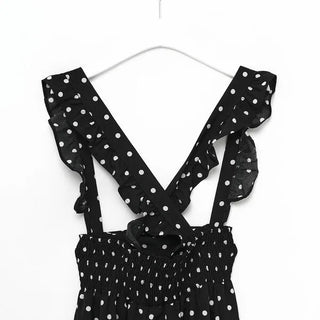 Frilled camisole dress