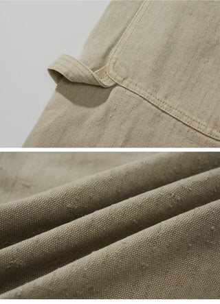 [Monterest] Distressed Washed Cotton Work Pants