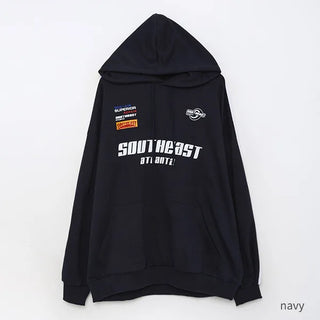 Line Hoodie Sweatshirt