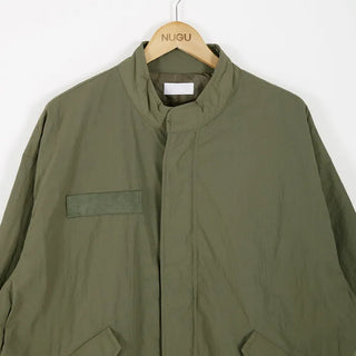 long windbreak coat
