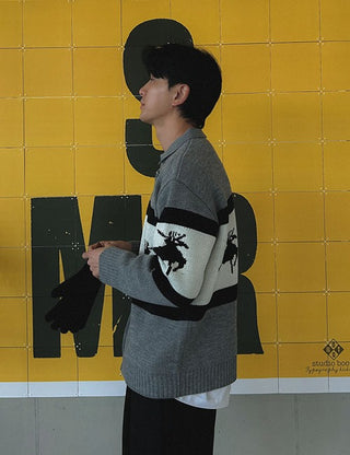 Dear Zip-up Knit (3 colors)