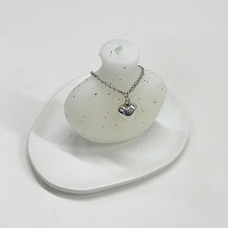 Heart Silver Bracelet