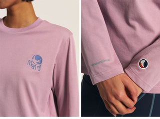 [Monterest] 5A Antibacterial Quick-Dry Long Sleeve Tee