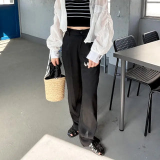 Straight slacks