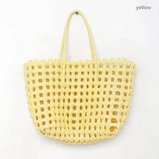 Vivid Mesh Tote Bag
