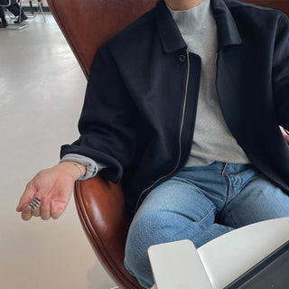Gopeople Handmade Wool Collared Jacket (3 colors)