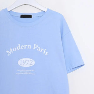 Oversized Lettering T-Shirt