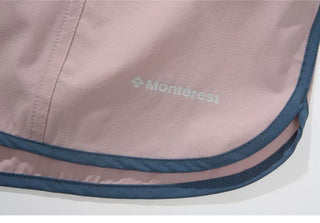[Monterest] Quick-Dry Contrast Trim Surf Shorts
