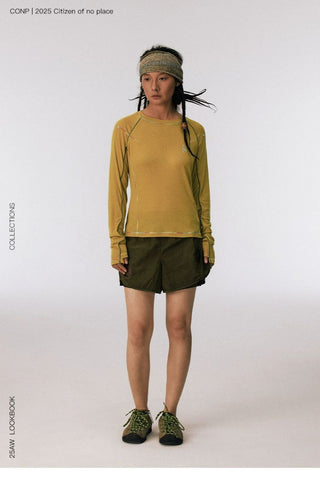 [CONP] Merino Wool Outdoor Long Sleeve