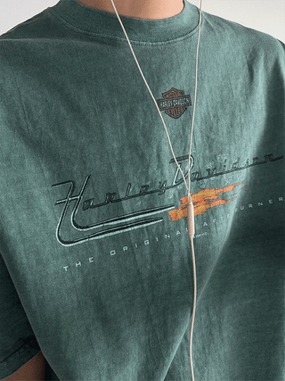 Bike Pigment 1/2 T-shirt