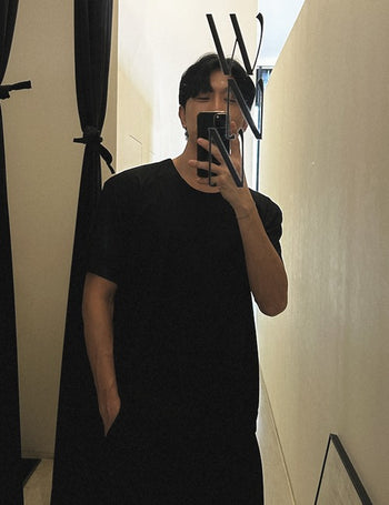 Day U-neck short-sleeve T-shirt (4 colors)