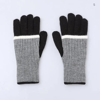 2-way colorful gloves