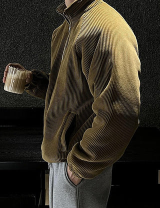 Honey Corduroy Padded Jacket (3 colors)