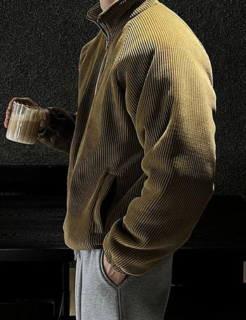 Honey Corduroy Padded Jacket (3 colors)