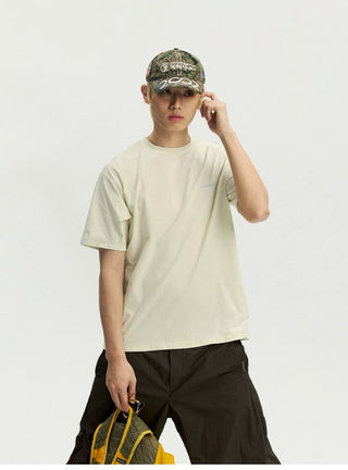 [Monterest] Quick-Dry Antibacterial Sport Logo Tee