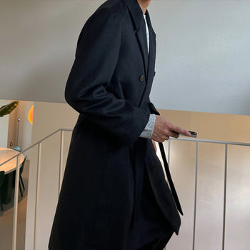 Ghent Wool Robe Coat (3 colors)