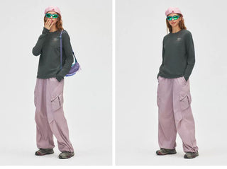 [Monterest] Quick-Dry UPF50+ Graphic Long Sleeve Tee