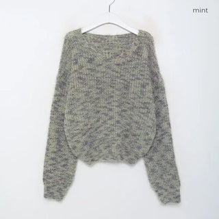Mixed-color knit
