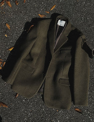 Herb Wool Blazer (2 colors)