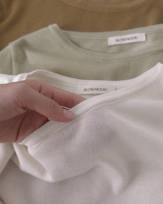 Daily basic knit