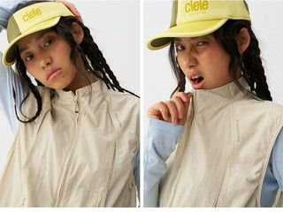 [Monterest] UPF50+ Water-Repellent Outdoor Vest