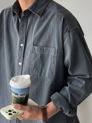 Weekly Pocket Pigment Shirt
