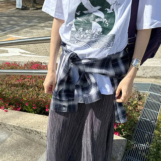 (Unisex) Checkered Shirt