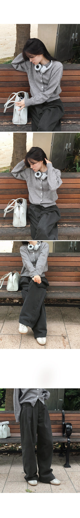 (Short/Basic/Long) (5 colors) Cotton Slacks Pants