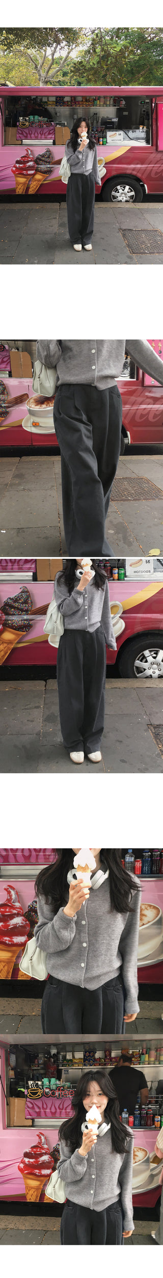 (Short/Basic/Long) (5 colors) Cotton Slacks Pants