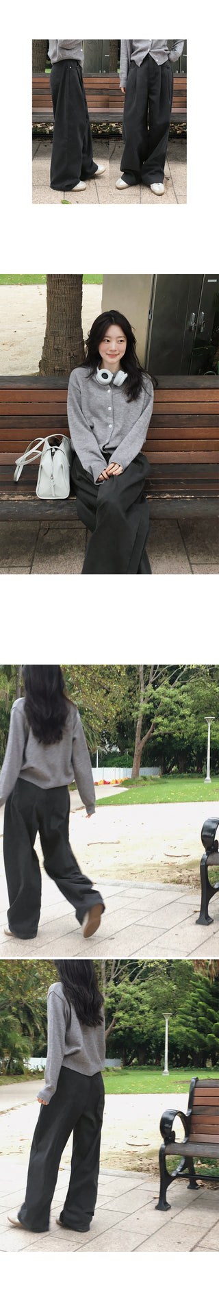 (Short/Basic/Long) (5 colors) Cotton Slacks Pants