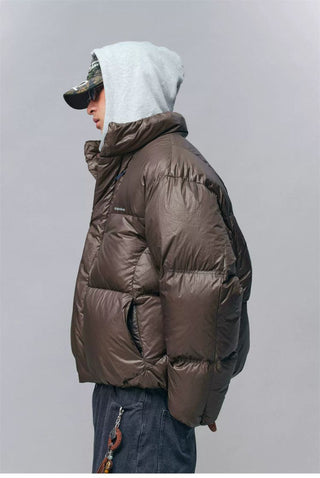 [Monterest] 800FP Duck Down Stand Collar Puffer Jacket