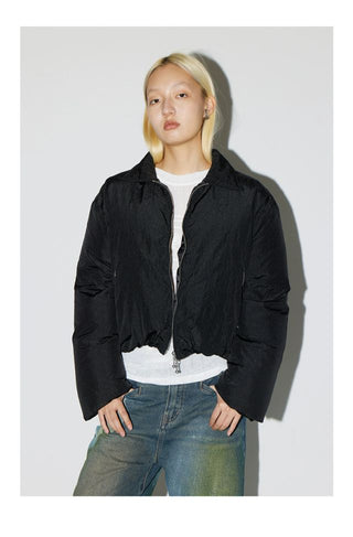 CONP Emo Shine Down Jacket (Black)
