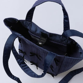 Ribbon tote bag