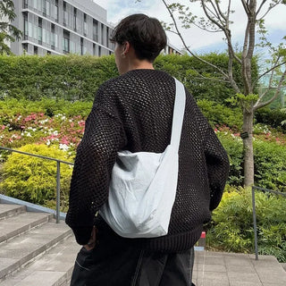 Wrinkle Cross Bag